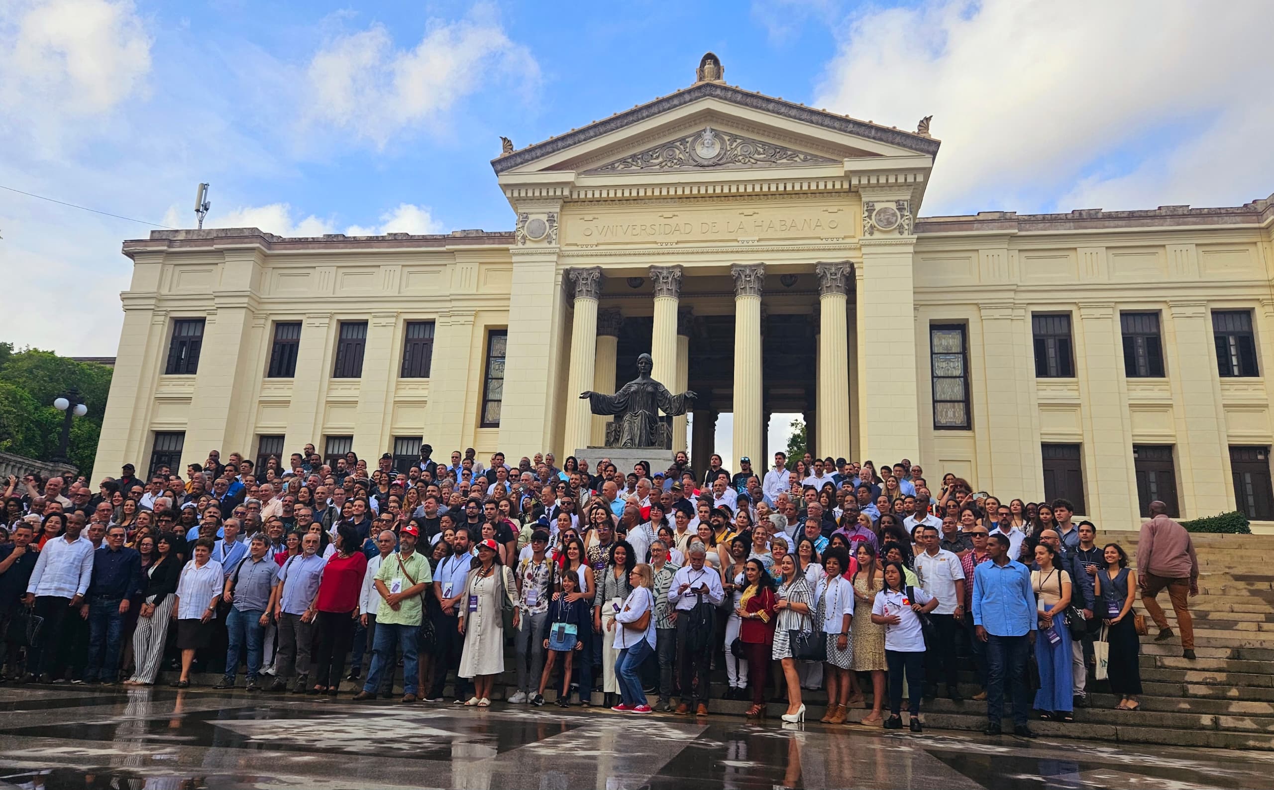 Comienza IV edición del Coloquio Internacional Patria